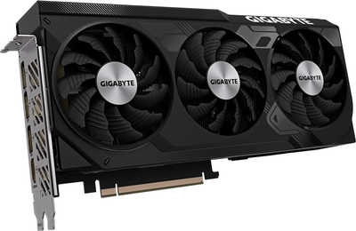 Відеокарта Gigabyte PCI-Ex GeForce RTX 4070 WINDFORCE OC V2 12G 12GB GDDR6 (192bit) (2490/20000) (HDMI, 3 x DisplayPort) (GV-N4070WF3OCV2-12GD)