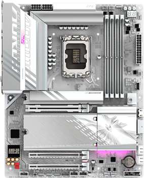 Płyta główna Gigabyte Z890 AORUS ELITE WIFI7 ICE (s1851, Intel Z890, PCI-Ex16)