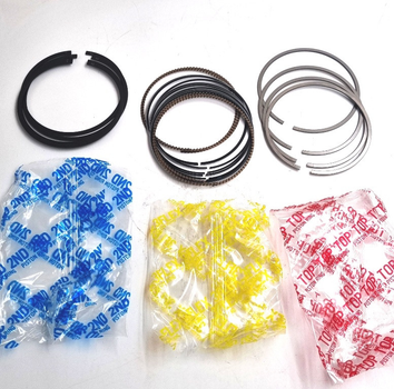 Кільця поршневі, комплект на двигун 85.00 mm + 0.50 TP 33980050 4G63S MN137988, MN149594, MD370449