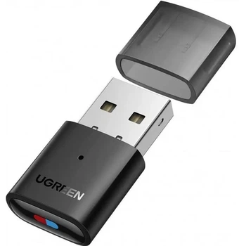 Bluetooth-адаптер UGREEN CM408 USB Bluetooth 5.0 передатчик для Nintendo, PS4, PS5, Windows (10928)