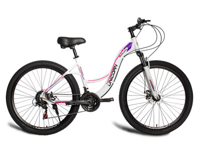Велосипед жіночій unicorn delicate 27.5 дюймів білий