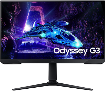 Монітор 27" Samsung Odyssey G3 S27DG300EU Black (LS27DG300EUXEN)