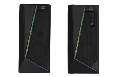 Акустична система 2E PCS233 RGB USB Black(2E-PCS233BK)