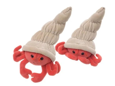 М'яка іграшка Bukowski, краб Hermit Crab (15cm), арт 19393, червоний