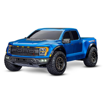 Машинка на радіокеруванні Traxxas Ford Raptor R 4x4 VXL Brushless RTR 1/10 4WD Truck 101076-4 (Blue)