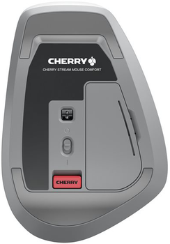 Мышь CHERRY STREAM MOUSE COMFORT Wireless White (JW-8550-0)