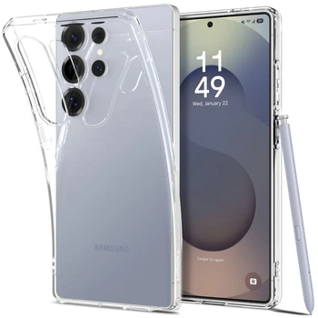 Чехол Spigen Liquid Crystal для Samsung Galaxy S25 Ultra Crystal Clear (ACS08948)