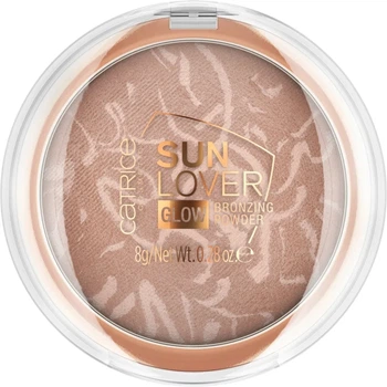Бронзер Catrice Sun Lover Glow - 010 Sun-kissed Bronze (8 г)