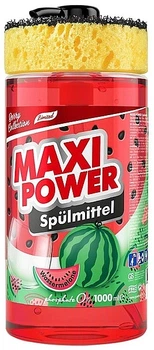 Средство для мытья посуды "Арбуз" - Maxi Power 1000ml (1054852-1402040-2)
