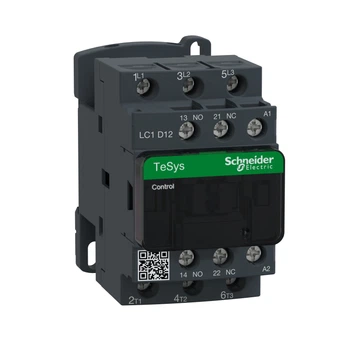 Контактор Schneider Electric TeSys D 3Р 12A 3НО+1НЗ 220В 50Гц LC1D12M7