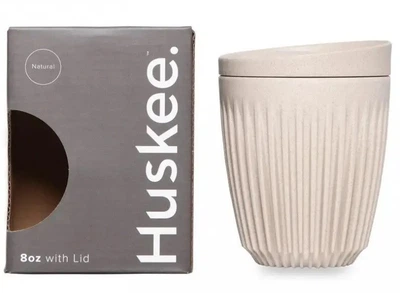 Термочашка Huskee 236 мл. HuskeeCup Natural (09E15C6E0E6A)
