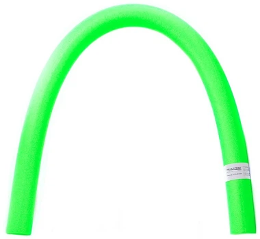 Аквапалка для плавання та аквафітнесу Aqua Speed Pool noodle Зелений 160х7 см (166-11)