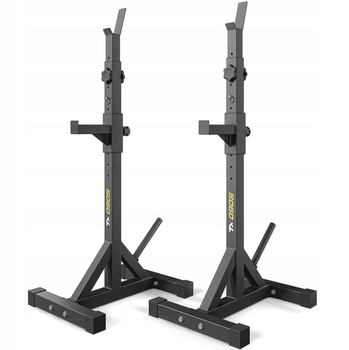 Регульована стійка Trex Sport TX-090S для штанги, страховка, стійка для вправ