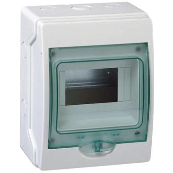 Щит навесной Schneider Electric Kaedra Mureva 6 модулей IP65 с прозрачной дверью (13977)
