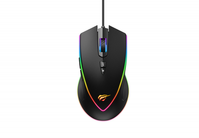 Проводная игровая мышь HAVIT HV-MS1017 Black