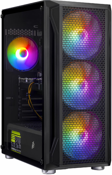 Компьютер DTOP Gaming i85M SSD RGB (i5-4590/RX580/32Gb/ssd120+HDD500)