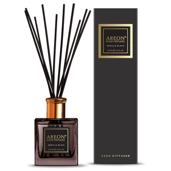 Аромадиффузор Areon Home Perfumes Premium Vanilla Black 150мл, PSB03