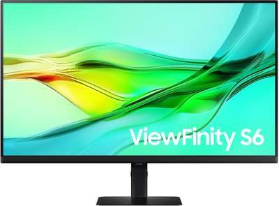 Monitor 32" Samsung ViewFinity S6 S32D600UAU Black (LS32D600UAUXEN)