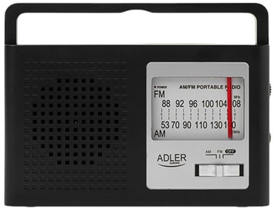 Odbiornik radiowy Adler Radio AD 1909 (5905575904546)