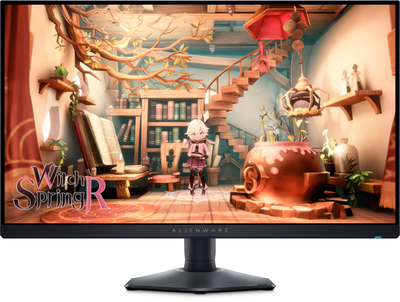 Монітор DELL 27" AW2724DM HDMI, 2xDP, USB, Fast IPS, 2560x1440, 180Hz, 1ms, sRGB 100%, G-SYNC, FreeSync, Pivot, HDR600 (210-BHTL)