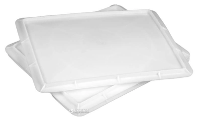 Крышка пластиковая для ящика N5414 53х40 cм Белая (L54)