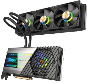Видеокарта Sapphire AMD Radeon RX 6900 XT 16G TOXIC Limited Edition (11308-98-92G) (GDDR6, 256 bit, PCI-E v4.0 x16) FR - Refurbished