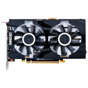 Видеокарта Inno3D GTX 1660Ti Twin X2 6GB (N166T2-06D6-1710VA15) (GDDR6, 192 bit, PCI-E 3.0 x16) Б/у