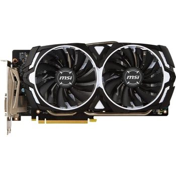 Відеокарта MSI GTX 1060 6Gb Armor OCV1 (GTX 1060 ARMOR 6G OCV1) (GDDR5, 192 bit, PCI-E 3.0 x16)