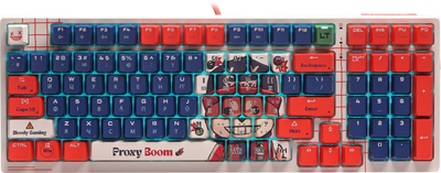 Механічна клавіатура Bloody AT98 (Proxy Boom), підсвічування клавіш, USB 298547