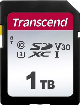 Карта памяті Transcend 300S SDXC 1TB Class 10 UHS-I U3 287353