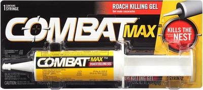 Гель Средство для борьбы с тараканами Combat MAX. Уничтожает Колонию. 60 мл