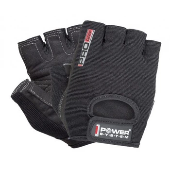 Перчатки для фитнеса и тяжелой атлетики Power System Pro Grip PS-2250 Black XS