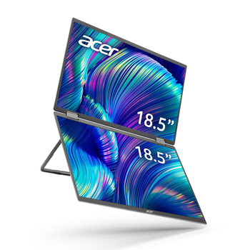 Монитор ACER Dual Portable PD193QEbmiuux,18.5" IPS ,100 Гц,