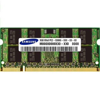Оперативна пам'ять Samsung SODIMM DDR2 4Gb 800MHz PC2-6400 (M470T5267AZ3-CF7)
