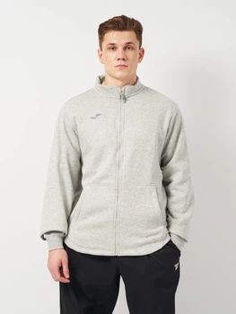 Спортивная кофта мужская Joma Confort Iv 103773.250 XL Серая (8445954669828)
