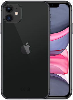 Мобільний телефон Apple iPhone 11 128GB Black (REF A) (2AMWM02)