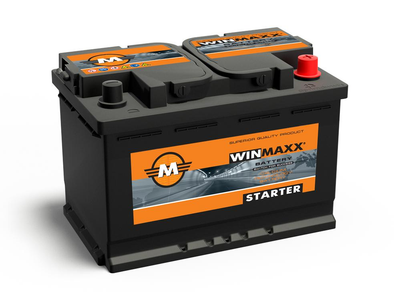 Акумулятор WINMAXX SUPERIOR (60AH, 600А EN, лівий +)