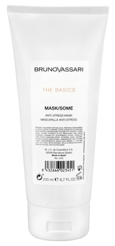 Maseczka do twarzy Bruno Vassari The Basics Anti-Stress 200 ml (8432666023451)