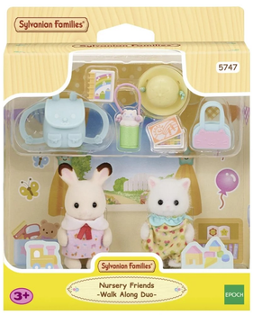 Zestaw Sylvanian Families Przedszkolaki Baby Duo (SLV5747)