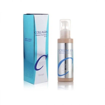 Тональна Основа З Гіалуроновою Кислотою Enough Collagen Moisture Foundation SPF 15 №23