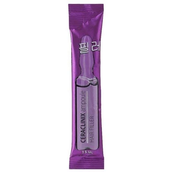 Ампула-філер для волосся з керамідами Lady Wow Hair Filler Ceraclinix Ampoule 15ml