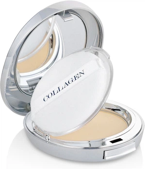Пудра з колагеном зі змінним блоком для обличчя Enough Collagen 3 in 1 Whitening Moisture Two Way Cake SPF28