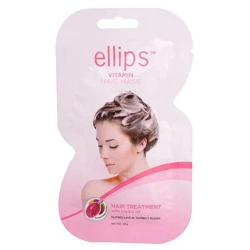 Маска для волосся «Терапія для волосся» з олією жожоба Ellips Vitamin Hair Mask Hair Treatment 20g