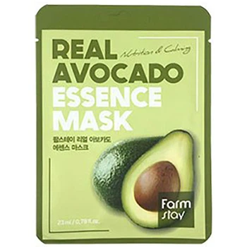 Тканинна маска для обличчя FarmStay Real Essence Mask Авокадо, 1 шт