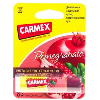 Бальзам для губ Carmex зі смаком граната, 4.25g, стік