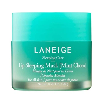 Бальзам-Маска Для Губ З Екстратом М'яти та Шоколаду Laneige Lip Sleeping Mask Mint Choco 20g