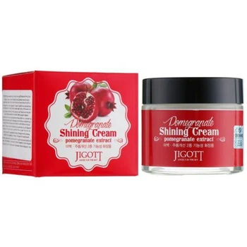 Крем для обличчя із екстрактом гранату JIGOTT POMEGRANATE SHINING CREAM 70ml