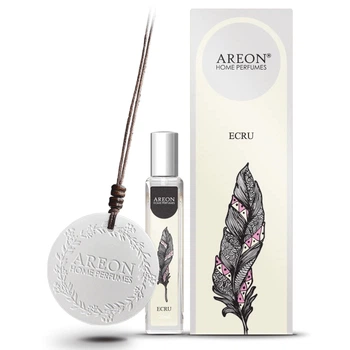 Ароматизатор повітря Areon Home Perfumes Ceramic Disc 20ml Ecru ACD04