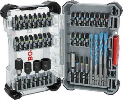 Набір біт и свердл Bosch PRO Impact Impact Control MultiConstruction, 40 шт (2608521U85)