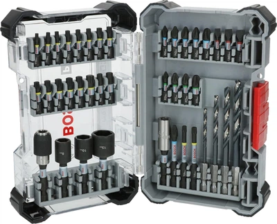 Набір біт и свердл Bosch PRO Impact Metal 40 шт (2608521U86)
